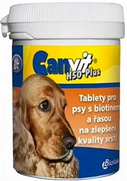 Biofactory Канвит Биотин 50 Плюс витамины и добавки для собак купить в ...