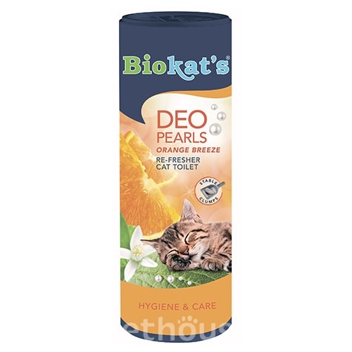 Biocat's DEO Pearls Orange Breeze - дезодорант для котячого туалету