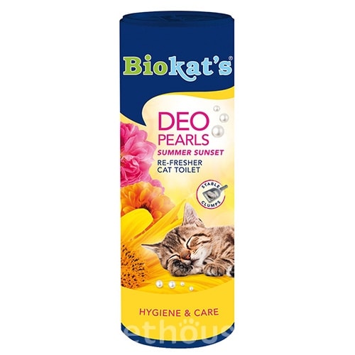 Biokat's DEO Pearls Summer Sunset - дезодорант для кошачьего туалета