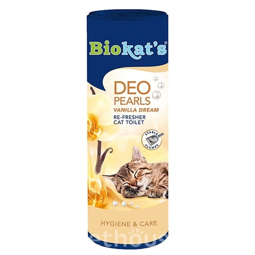 Biocat's DEO Pearls Vanilla Dream - дезодорант для кошачьего туалета