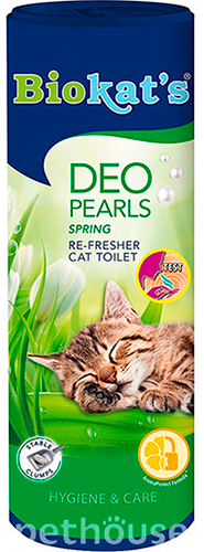 Biokat’s Deo Pearls Spring - дезодорант для котячого туалету