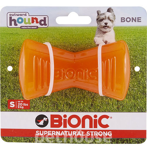 Bionic Bone Игрушка-косточка для лакомств для собак, малая, фото 4