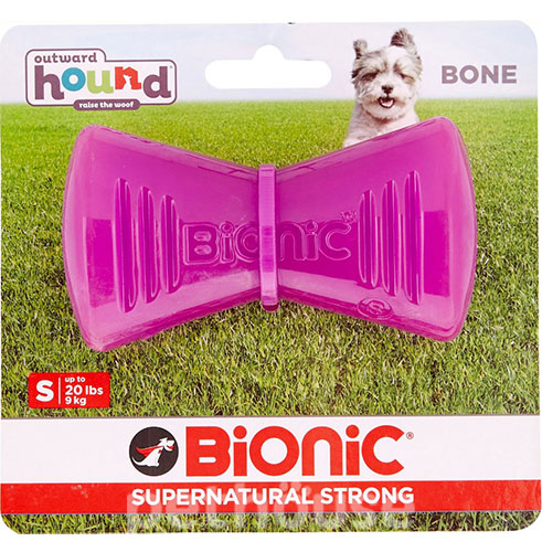 Bionic Bone Игрушка-косточка для лакомств для собак, малая, фото 5