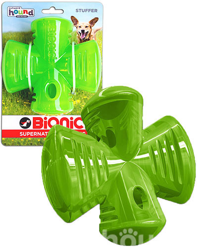 Bionic Stuffer Игрушка для лакомств для собак, фото 4