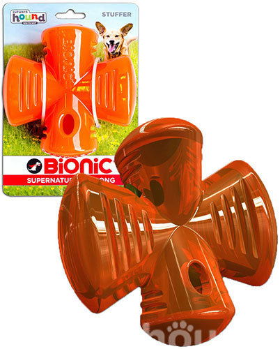 Bionic Stuffer Игрушка для лакомств для собак, фото 5