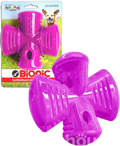 Bionic Stuffer Игрушка для лакомств для собак, фото 6