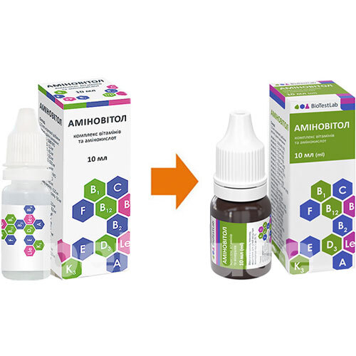 BioTestLab Аминовитол Комплекс витаминов и аминокислот
