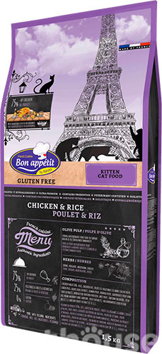Bon Appetit Kitten Chicken and Rice