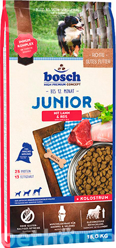 Bosch Junior Lamb and Rice