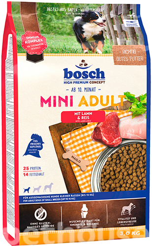 Bosch Mini Adult Lamb and Rice