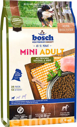 Bosch Mini Adult Poultry and Millet