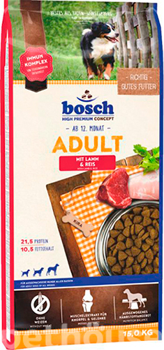 Bosch Adult Lamb and Rice