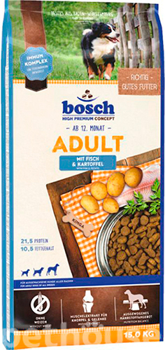 Bosch Adult Fish and Potato