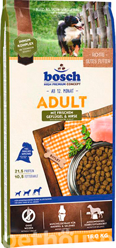 Bosch Adult Poultry and Millet
