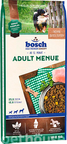 Bosch Adult Menue