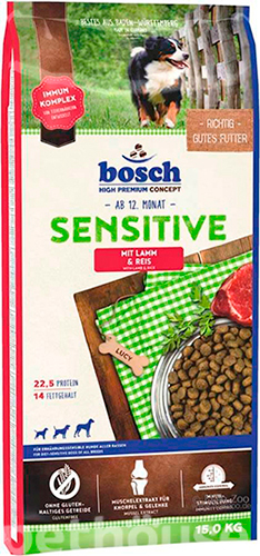 Bosch Sensitive Lamb and Rice