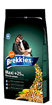 Brekkies Excel Dog Maxi 25+