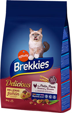 Brekkies Cat Delicious Meat