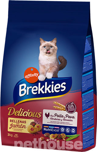 Brekkies Cat Delicious Meat