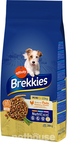Brekkies Dog Mini