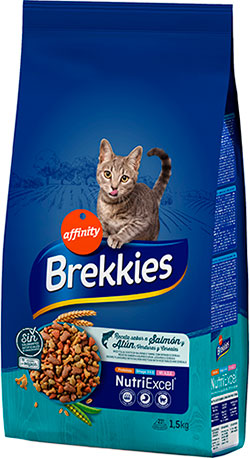Brekkies Cat Salmon and Tuna