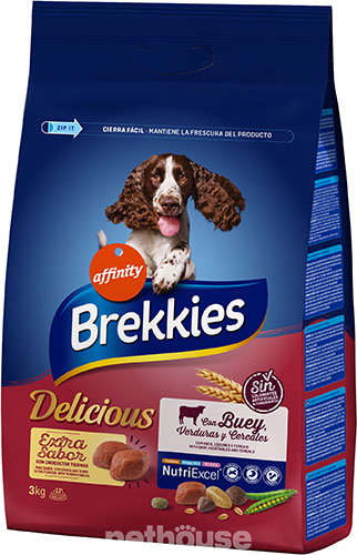 Brekkies Dog Delice Meat