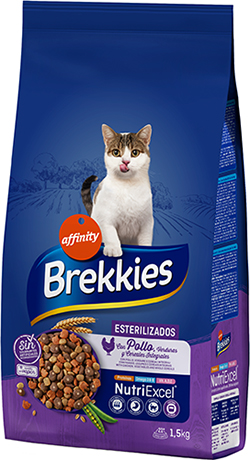 Brekkies Cat Sterilized