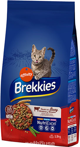 Brekkies Cat Beef