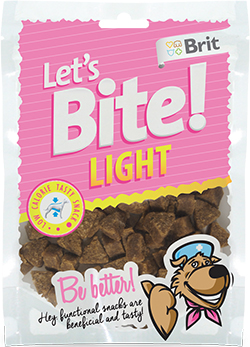 Brit Let's Bite Ласощі для собак з надмірною вагою