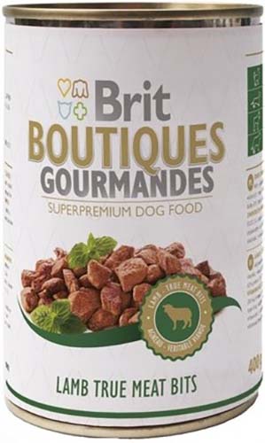 Brit Boutiques Gourmandes Шматочки ягняти у паштеті для собак