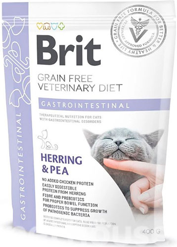 Brit VD Gastrointestinal Cat, фото 2
