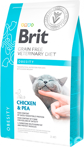 Brit VD Obesity Cat