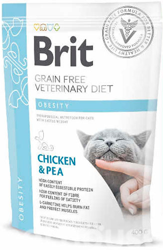 Brit VD Obesity Cat, фото 2