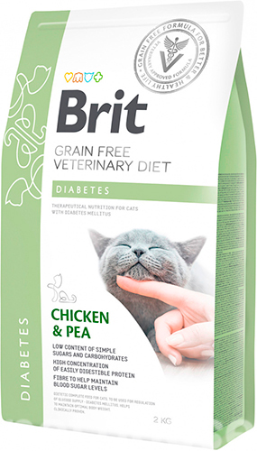 Brit VD Diabetes Cat