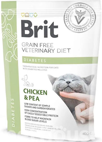 Brit VD Diabetes Cat, фото 2