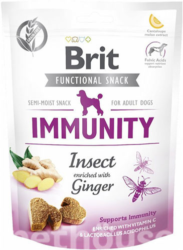 Brit Dog Functional Snack Immunity Ласощі для підтримання імунітету у собак