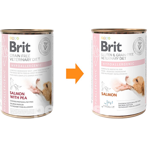 Brit Veterinary Diet Hypoallergenic Dog Cans Brit Veterinary Diet Hypoallergenic Dog Cans