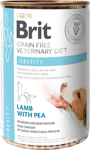 Brit VD Obesity Dog Cans