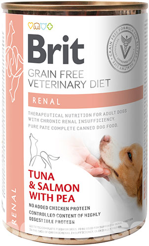 Brit VD Renal Dog Cans
