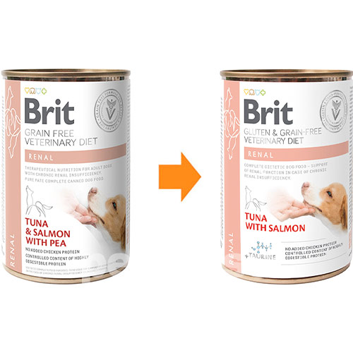 Brit Veterinary Diet Renal Dog Cans Brit Veterinary Diet Renal Dog Cans