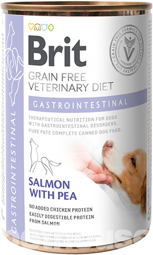 Brit VD Gastrointestinal Dog Cans