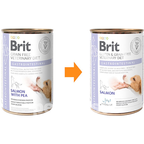 Brit Veterinary Diet Gastrointestinal Dog Cans