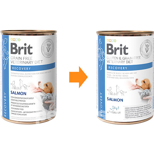 Brit Veterinary Diet Recovery Cans Brit Veterinary Diet Recovery Cans