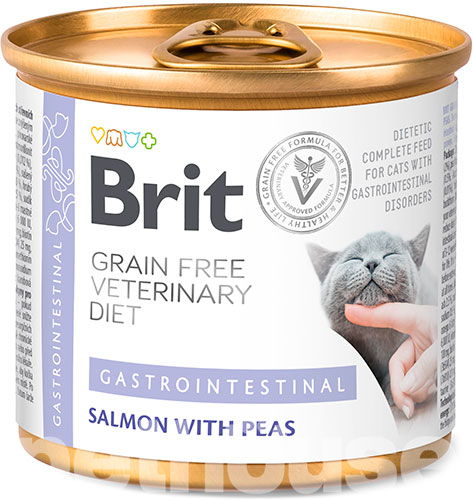 Brit VD Gastrointestinal Cat Cans