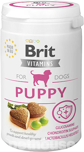 Brit Dog Vitamins Puppy Витаминизированные лакомства для здорового роста щенков