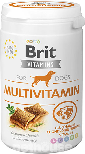 Brit Dog Vitamins Multivitamin Витаминизированные лакомства для поддержания иммунитета у собак