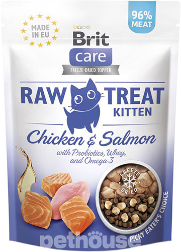 Brit Care Kitten Raw Treat freeze-dried Лакомства для котят