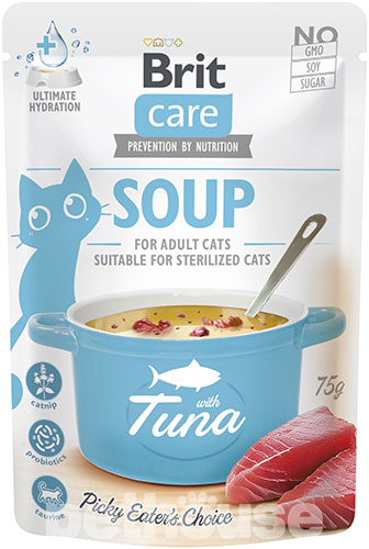 Brit Care Soup Суп з тунцем для котів