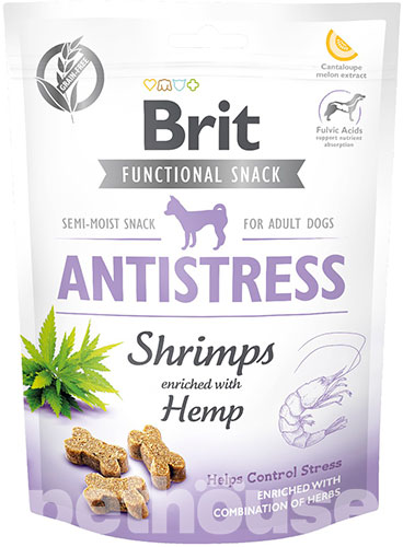Brit Dog Functional Snack Antistress Лакомство для снятия стресса у собак