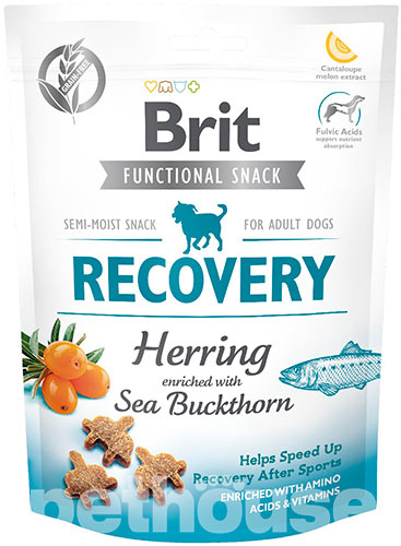 Brit Dog Functional Snack Recovery Ласощі для регенерації активних собак